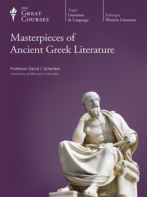 cover image of Masterpieces of Ancient Greek Literature